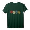Gitarren-Auswahl-Geschenk für Gitarristen Retro Vintag T-Shirt – Perfektes Geburtstagsgeschenk für Musiker, Gitarre Liebhaber & Künstler