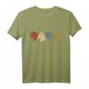 Gitarren-Auswahl-Geschenk für Gitarristen Retro Vintag T-Shirt – Perfektes Geburtstagsgeschenk für Musiker, Gitarre Liebhaber & Künstler