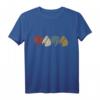 Gitarren-Auswahl-Geschenk für Gitarristen Retro Vintag T-Shirt – Perfektes Geburtstagsgeschenk für Musiker, Gitarre Liebhaber & Künstler