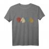Gitarren-Auswahl-Geschenk für Gitarristen Retro Vintag T-Shirt – Perfektes Geburtstagsgeschenk für Musiker, Gitarre Liebhaber & Künstler