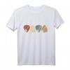 Gitarren-Auswahl-Geschenk für Gitarristen Retro Vintag T-Shirt – Perfektes Geburtstagsgeschenk für Musiker, Gitarre Liebhaber & Künstler