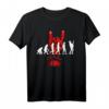 Heavy Metal Geschenke Männer Damen - Hard Rock Festival T-Shirt mit Teufelshörner und Metal Hand für Konzert & Festival