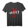Heavy Metal Geschenke Männer Damen - Hard Rock Festival T-Shirt mit Teufelshörner und Metal Hand für Konzert & Festival