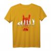 Heavy Metal Geschenke Männer Damen - Hard Rock Festival T-Shirt mit Teufelshörner und Metal Hand für Konzert & Festival