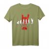 Heavy Metal Geschenke Männer Damen - Hard Rock Festival T-Shirt mit Teufelshörner und Metal Hand für Konzert & Festival