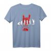 Heavy Metal Geschenke Männer Damen - Hard Rock Festival T-Shirt mit Teufelshörner und Metal Hand für Konzert & Festival