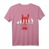 Heavy Metal Geschenke Männer Damen - Hard Rock Festival T-Shirt mit Teufelshörner und Metal Hand für Konzert & Festival