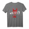 Heavy Metal Geschenke Männer Damen - Hard Rock Festival T-Shirt mit Teufelshörner und Metal Hand für Konzert & Festival