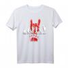 Heavy Metal Geschenke Männer Damen - Hard Rock Festival T-Shirt mit Teufelshörner und Metal Hand für Konzert & Festival