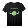 Lustiges Fitness / Bodybuilder / Vegan / Vegetarier T-Shirt – Humorvolles Geschenk für Sportfans, Gym, Jogger & Kletterer zu Weihnachten & Geburtstag