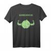 Lustiges Fitness / Bodybuilder / Vegan / Vegetarier T-Shirt – Humorvolles Geschenk für Sportfans, Gym, Jogger & Kletterer zu Weihnachten & Geburtstag