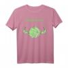 Lustiges Fitness / Bodybuilder / Vegan / Vegetarier T-Shirt – Humorvolles Geschenk für Sportfans, Gym, Jogger & Kletterer zu Weihnachten & Geburtstag