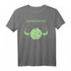 Lustiges Fitness / Bodybuilder / Vegan / Vegetarier T-Shirt – Humorvolles Geschenk für Sportfans, Gym, Jogger & Kletterer zu Weihnachten & Geburtstag