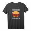 Lustiges Leberkäse T-Shirt mit Spruch 'Hauchdünn g´schnittn' – Perfektes Geschenk für Fleischkäse Fans und Leberkäse Liebhaber