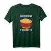 Lustiges Leberkäse T-Shirt mit Spruch 'Hauchdünn g´schnittn' – Perfektes Geschenk für Fleischkäse Fans und Leberkäse Liebhaber
