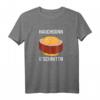Lustiges Leberkäse T-Shirt mit Spruch 'Hauchdünn g´schnittn' – Perfektes Geschenk für Fleischkäse Fans und Leberkäse Liebhaber