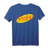 HapDuck T-Shirt mit Warner Bros. Logo - Lizenziertes Fanartikel Geschenk
