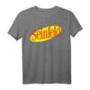 HapDuck T-Shirt mit Warner Bros. Logo - Lizenziertes Fanartikel Geschenk