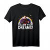 Nightmare on Elm Street Freddy Follow Your Dreams T-Shirt - Officially Licensed Horror Shirt für Fans des Kultfilms