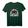 Nightmare on Elm Street Freddy Follow Your Dreams T-Shirt - Officially Licensed Horror Shirt für Fans des Kultfilms