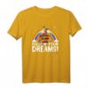 Nightmare on Elm Street Freddy Follow Your Dreams T-Shirt - Officially Licensed Horror Shirt für Fans des Kultfilms