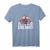 Nightmare on Elm Street Freddy Follow Your Dreams T-Shirt - Officially Licensed Horror Shirt für Fans des Kultfilms