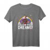Nightmare on Elm Street Freddy Follow Your Dreams T-Shirt - Officially Licensed Horror Shirt für Fans des Kultfilms