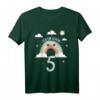 Kinder 5. Geburtstag Regenbogen T-Shirt – Niedliches Geburtstagsoutfit für Jungen und Mädchen im Kindergartenalter