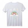 Kinder 5. Geburtstag Regenbogen T-Shirt – Niedliches Geburtstagsoutfit für Jungen und Mädchen im Kindergartenalter
