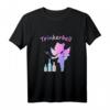 Trinkerbell Junggesellinnenabschied Alkohol Fee T-Shirt – Lustiges Party-Outfit für Frauen, Damen Geburtstagsgeschenk & Fasching Kostüm