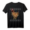 Funny Chicken Christmas Ugly Sweater T-Shirt – Lustiges Weihnachtsoutfit für die ganze Familie mit Hühnchen-Motiv