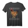 Funny Chicken Christmas Ugly Sweater T-Shirt – Lustiges Weihnachtsoutfit für die ganze Familie mit Hühnchen-Motiv