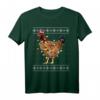 Funny Chicken Christmas Ugly Sweater T-Shirt – Lustiges Weihnachtsoutfit für die ganze Familie mit Hühnchen-Motiv