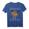 Funny Chicken Christmas Ugly Sweater T-Shirt – Lustiges Weihnachtsoutfit für die ganze Familie mit Hühnchen-Motiv