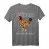 Funny Chicken Christmas Ugly Sweater T-Shirt – Lustiges Weihnachtsoutfit für die ganze Familie mit Hühnchen-Motiv