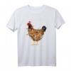 Funny Chicken Christmas Ugly Sweater T-Shirt – Lustiges Weihnachtsoutfit für die ganze Familie mit Hühnchen-Motiv