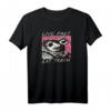 Live Fast! Eat Trash! T-Shirt – Retro Wave Design mit Waschbär & Opossum für Tierliebhaber & Humorfreunde