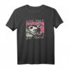Live Fast! Eat Trash! T-Shirt – Retro Wave Design mit Waschbär & Opossum für Tierliebhaber & Humorfreunde