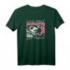 Live Fast! Eat Trash! T-Shirt – Retro Wave Design mit Waschbär & Opossum für Tierliebhaber & Humorfreunde