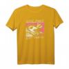 Live Fast! Eat Trash! T-Shirt – Retro Wave Design mit Waschbär & Opossum für Tierliebhaber & Humorfreunde