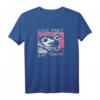 Live Fast! Eat Trash! T-Shirt – Retro Wave Design mit Waschbär & Opossum für Tierliebhaber & Humorfreunde