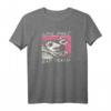 Live Fast! Eat Trash! T-Shirt – Retro Wave Design mit Waschbär & Opossum für Tierliebhaber & Humorfreunde