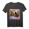 Mein Schmerz ist chronisch, aber mein Hintern ist ikonisch T-Shirt - Lustiges Opossum Raccoon Meme Shirt für HapDuck & Tierliebhaber
