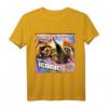 Mein Schmerz ist chronisch, aber mein Hintern ist ikonisch T-Shirt - Lustiges Opossum Raccoon Meme Shirt für HapDuck & Tierliebhaber