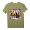 Mein Schmerz ist chronisch, aber mein Hintern ist ikonisch T-Shirt - Lustiges Opossum Raccoon Meme Shirt für HapDuck & Tierliebhaber