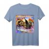 Mein Schmerz ist chronisch, aber mein Hintern ist ikonisch T-Shirt - Lustiges Opossum Raccoon Meme Shirt für HapDuck & Tierliebhaber