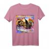 Mein Schmerz ist chronisch, aber mein Hintern ist ikonisch T-Shirt - Lustiges Opossum Raccoon Meme Shirt für HapDuck & Tierliebhaber