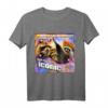 Mein Schmerz ist chronisch, aber mein Hintern ist ikonisch T-Shirt - Lustiges Opossum Raccoon Meme Shirt für HapDuck & Tierliebhaber