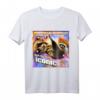 Mein Schmerz ist chronisch, aber mein Hintern ist ikonisch T-Shirt - Lustiges Opossum Raccoon Meme Shirt für HapDuck & Tierliebhaber