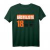 Lustiges Gästebuch T-Shirt zum 18. Geburtstag - Bitte Eintragen, Erinnerung für Gäste, Party-Gag & Geschenkidee für 18-Jährige